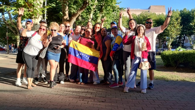 Las dos caras de la crisis de Venezuela